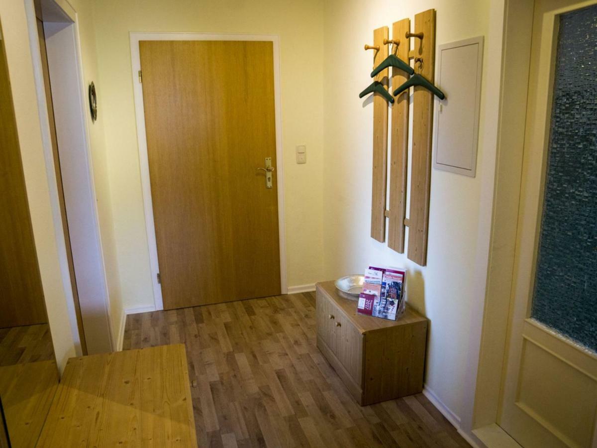 Ferienwohnung Zur Burg Trendelburg Exterior foto