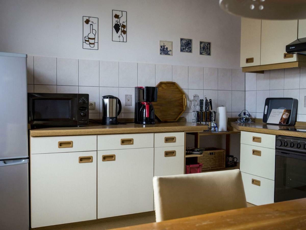 Ferienwohnung Zur Burg Trendelburg Exterior foto