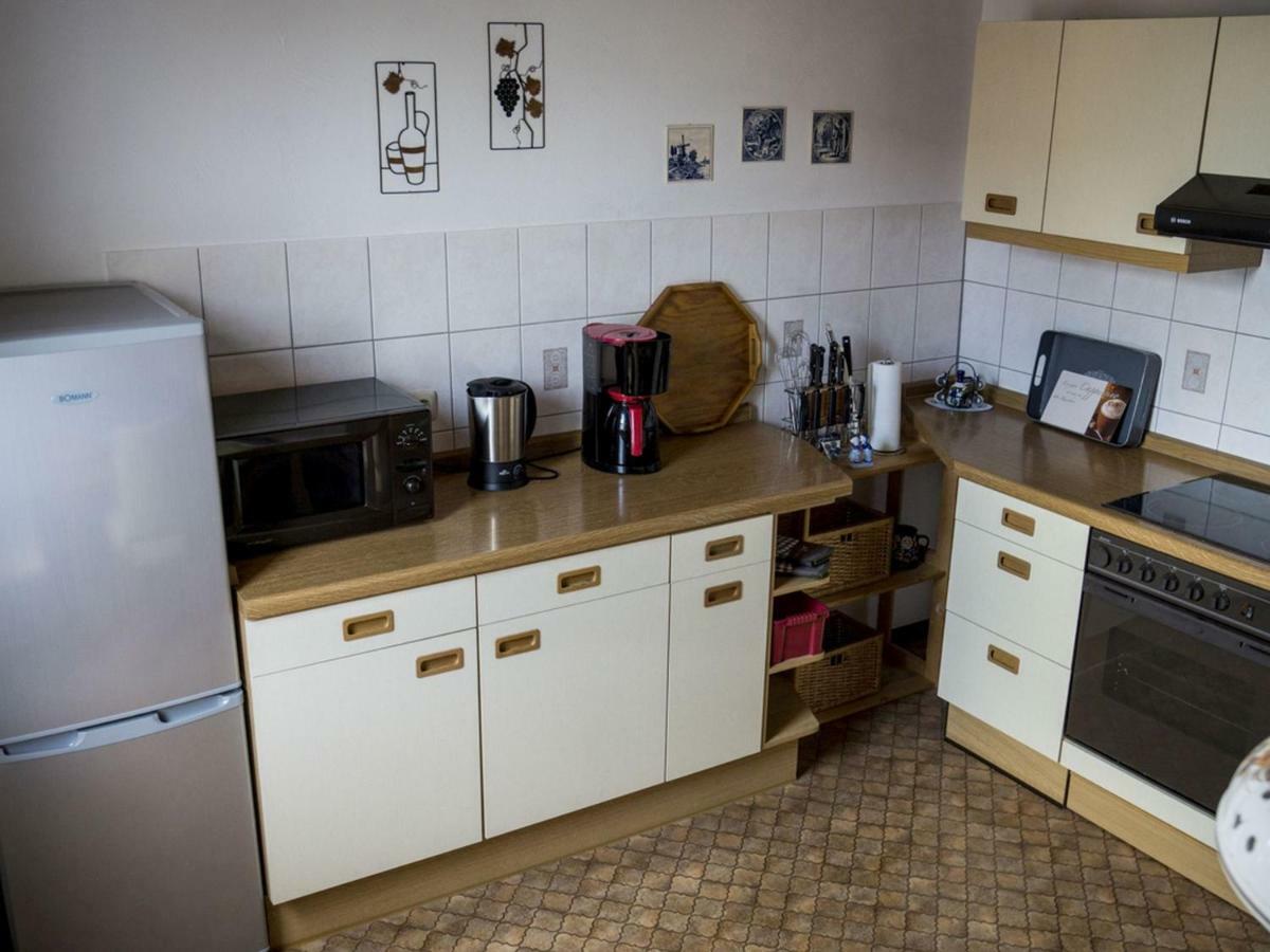 Ferienwohnung Zur Burg Trendelburg Exterior foto