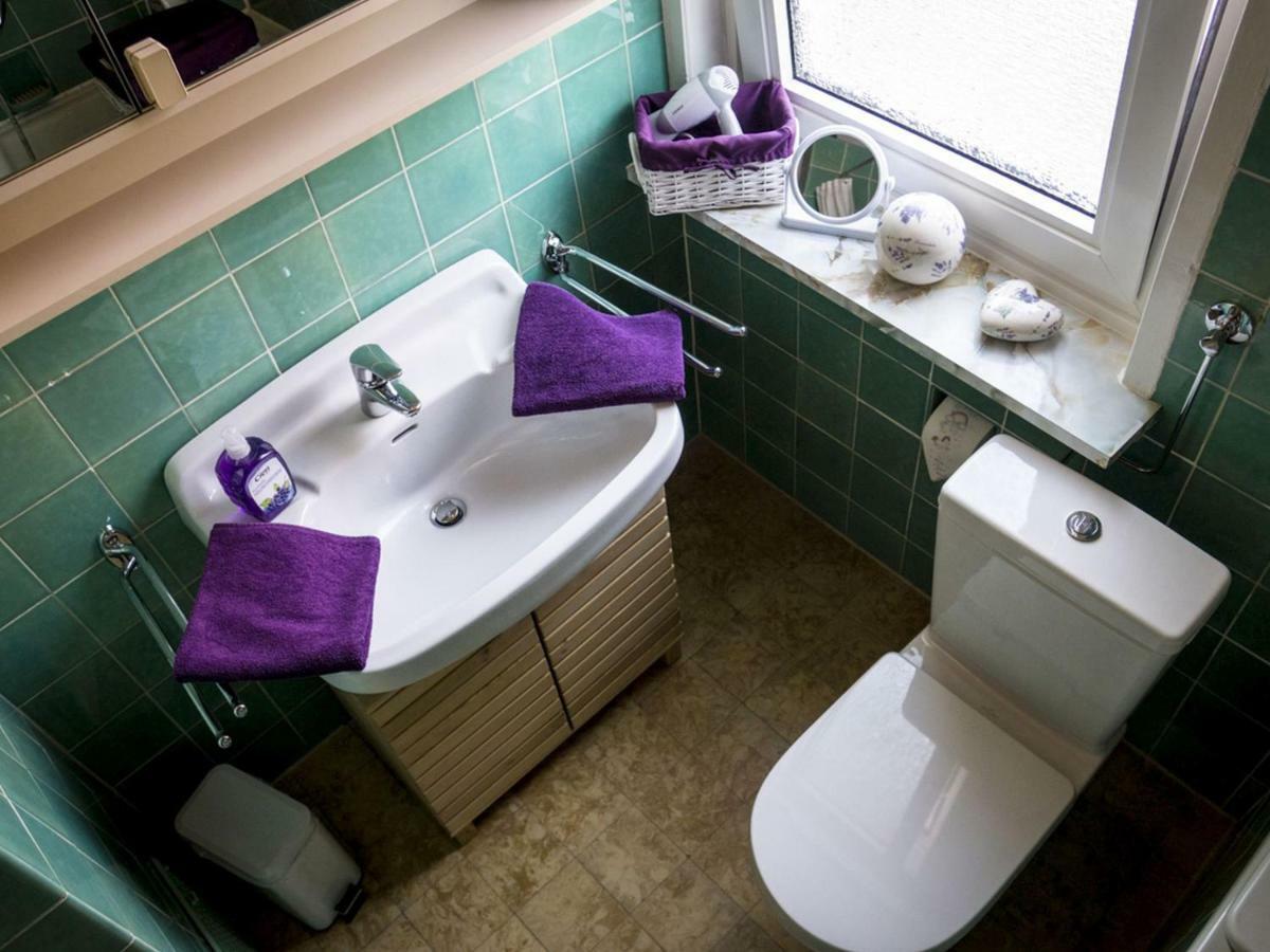 Ferienwohnung Zur Burg Trendelburg Exterior foto
