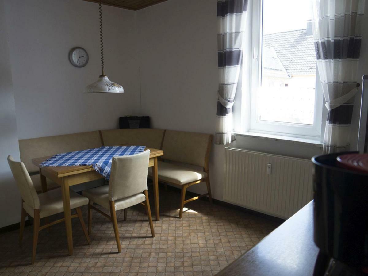 Ferienwohnung Zur Burg Trendelburg Exterior foto